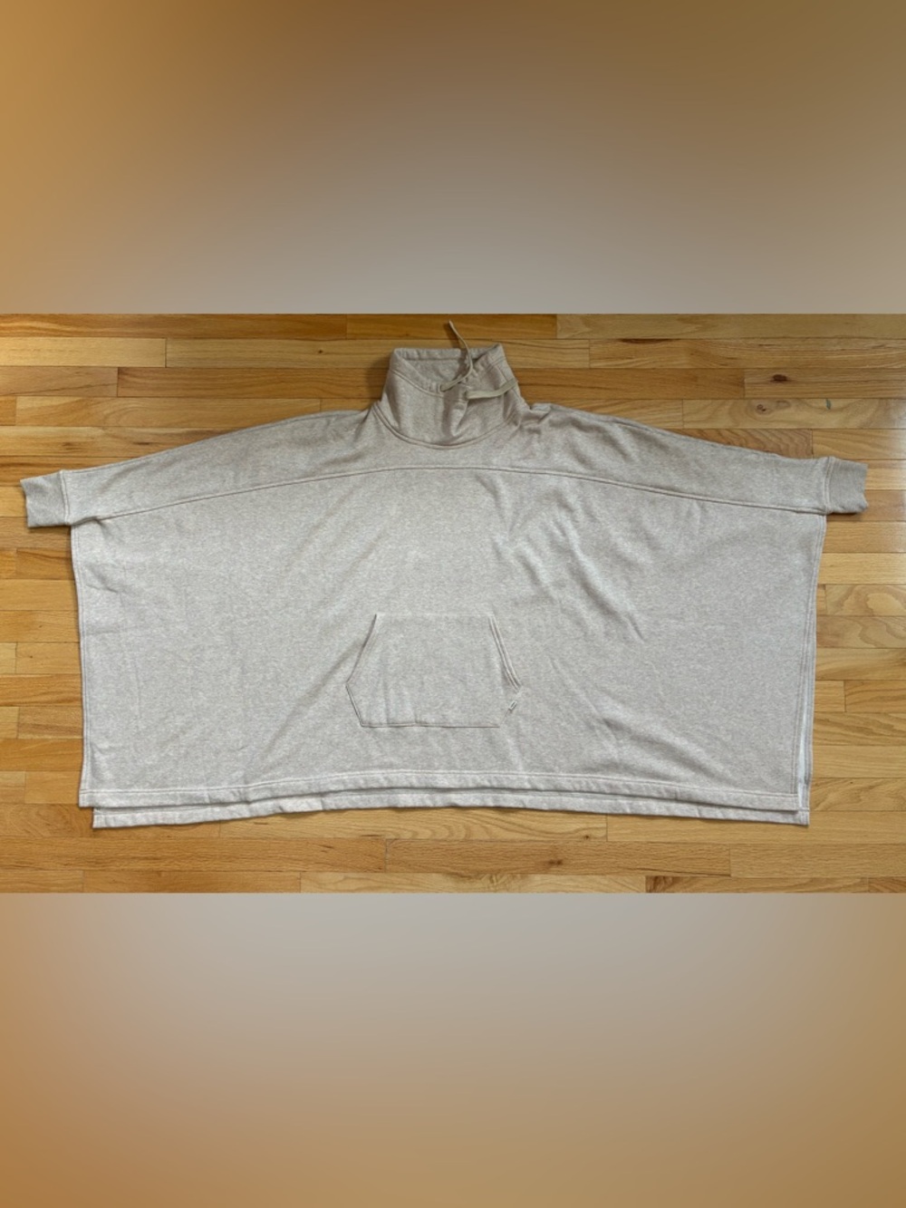 UGG Women's Charlynne Fleece Poncho Pullover Sweater Women’s Size M/L